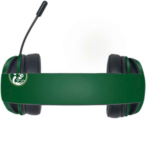 Colorado State University CSU Rams Logo Razer Kraken X Skin
